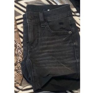 american eagle jean shorts